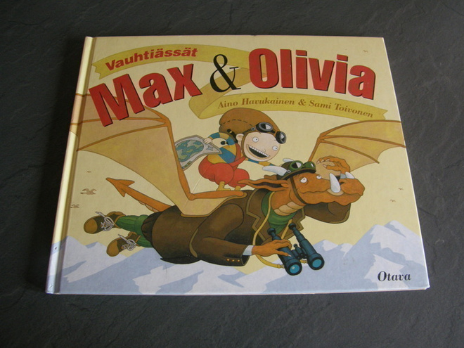 Havukainen - Toivonen Vauhtiässät Max & Olivia