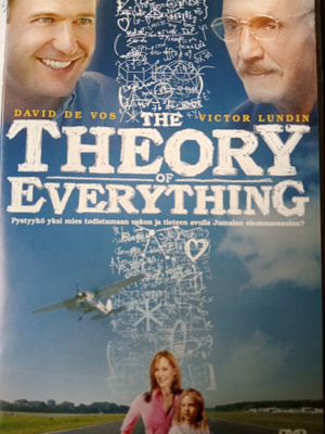 Theory of Everything dvd