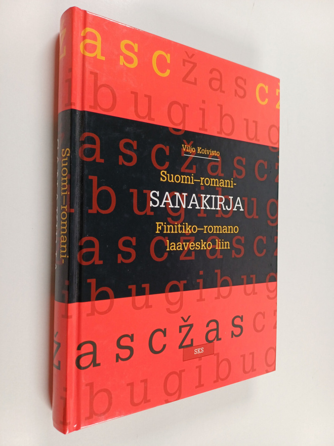 Viljo Koivisto : Suomi-romani-sanakirja = Finitiko-romano...