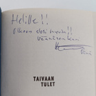 Timo Parvela ym. : Taivaan tulet (signeerattu, tekijän om... - pikkukuva 3