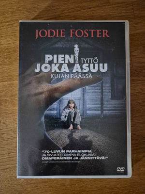 Pieni Tyttö joka asuu Kujan Päässä FI DVD