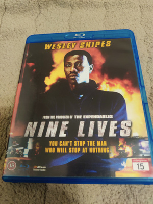 Nine Lives (Wesley Snipes) Blu-ray