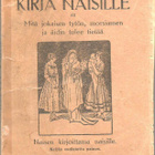 Mrs. E.B.Duffey <> KIRJA NAISILLE  1923 4.p nid. - pikkukuva 1