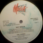 PHIL CARMEN  ::  CITY WALLS  ::  VINYYLI  LP       1987 - pikkukuva 4
