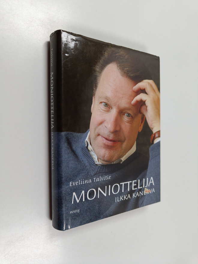 Eveliina Talvitie : Moniottelija Ilkka Kanerva
