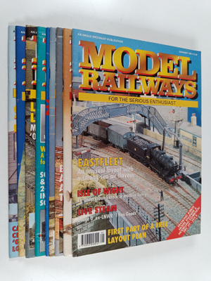 Model railways Nr. 1-9/1991