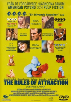 Fuck the Rules (The Rules of attraction, ruotsikannet) (DVD)