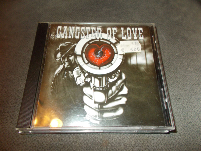 CD GANGSTER OF LOVE ** GANGSTER OF LOVE **