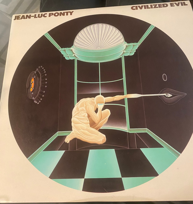Jean-Luc Ponty: Civilized Evil 1980 LP
