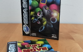 Sega Saturn - Bust-A-Move 3