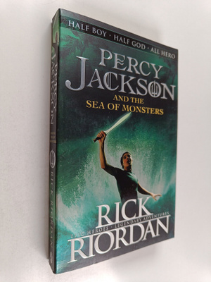 Rick Riordan : Percy Jackson and the Sea of Monsters
