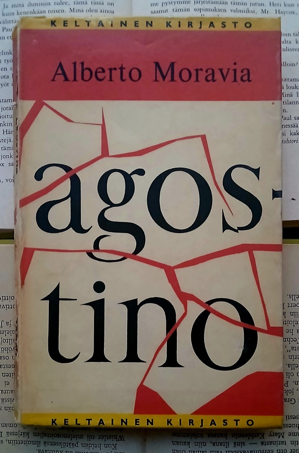 Alberto Moravia - Agostino (nid., KUNTO!)