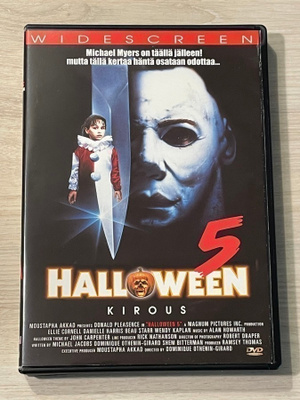 Halloween 5: Michael Myersin kosto (1989)