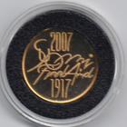 2007 100€ Proof 90-vuotis juhlaraha - pikkukuva 1