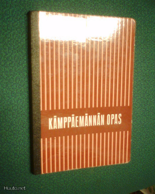 KÄMPPÄEMÄNNÄN OPAS  ( 1965 ) Sis.pk:t