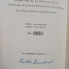 Rabbe Enckell : Agamemnon (numeroitu, signeerattu) - pikkukuva 3