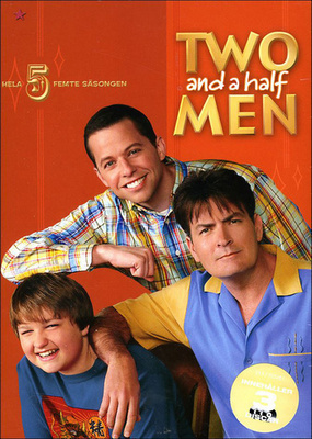 Two and a Half Men - Kausi 5 - (3 DVD)