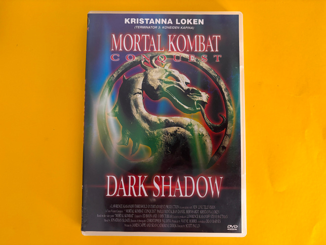 Mortal Kombat Conquest Dark Shadow DVD