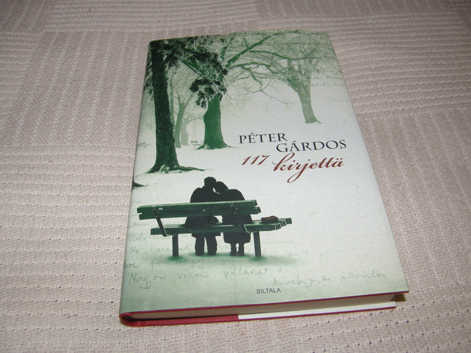 Peter Gardos 117 kirjettä  -sid