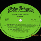 *LP* TEDDY & THE TIGERS Boppin'! - pikkukuva 5