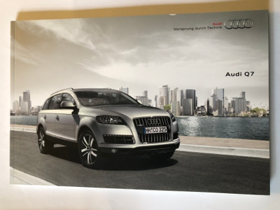 Myyntiesite - Audi Q7 - 5/2009