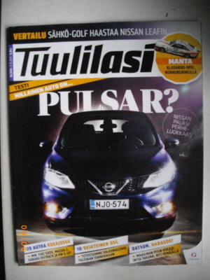 Tuulilasi Nro 16/2014 (27.9)