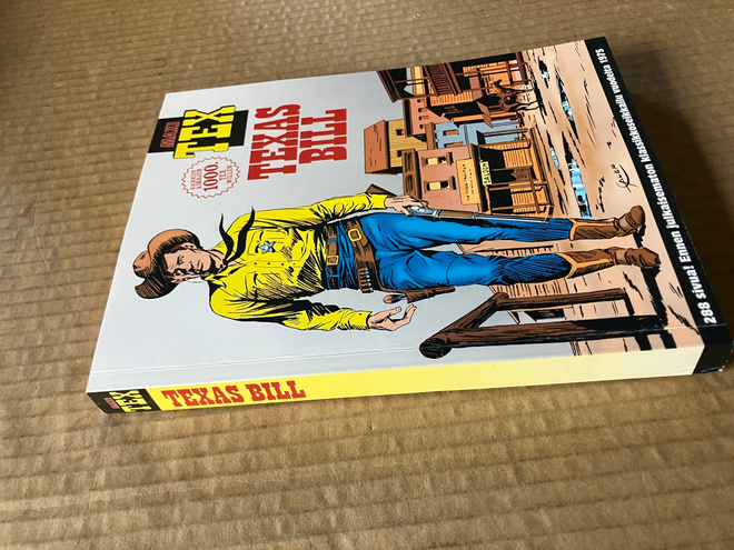 TEX WILLER MAXI TEXAS BILL HYVÄ