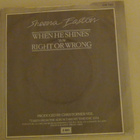 Sheena Easton when he shines 7 45 UK 1981 - pikkukuva 2