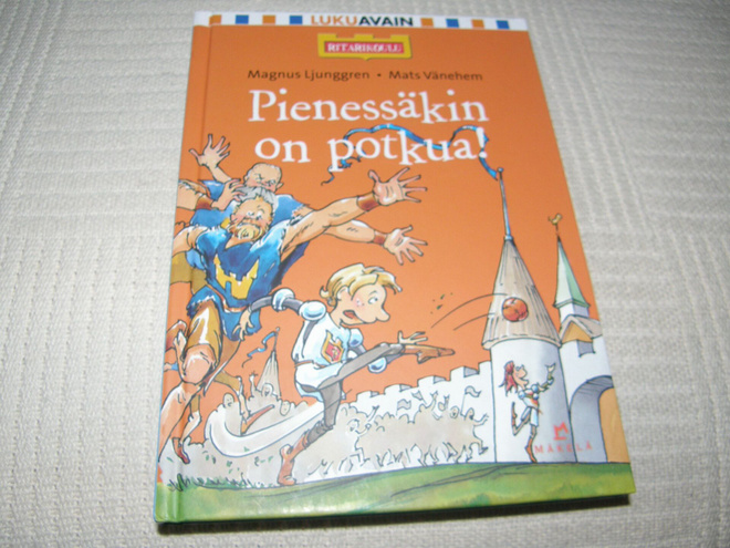 Ljunggren - Vänehem Pienessäkin on potkua!