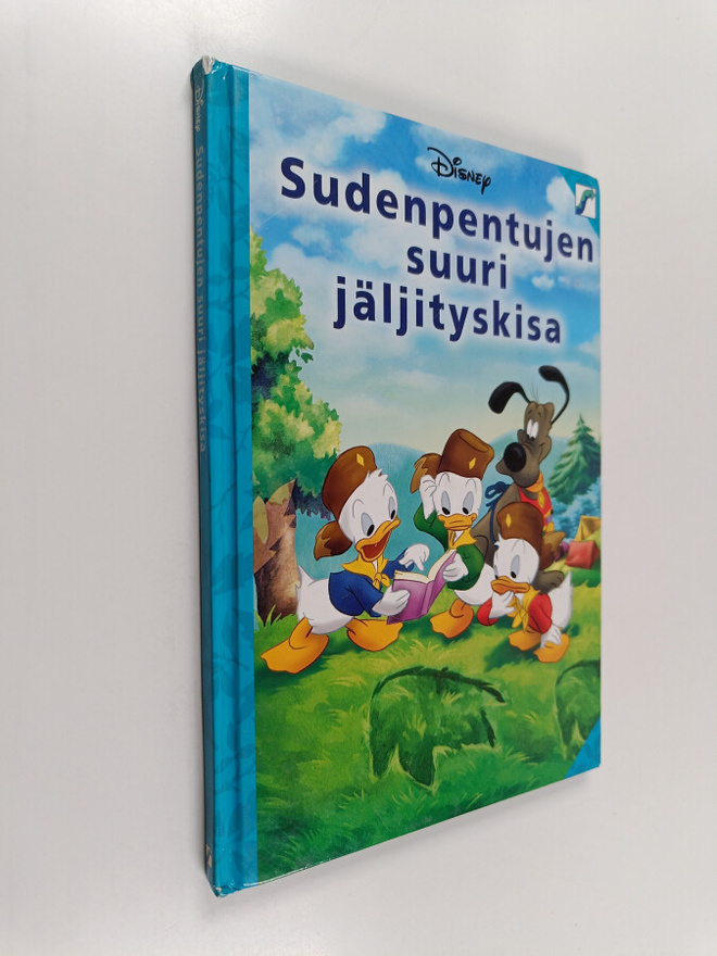 Tuula Kallioniemi : Sudenpentujen suuri jäljityskisa