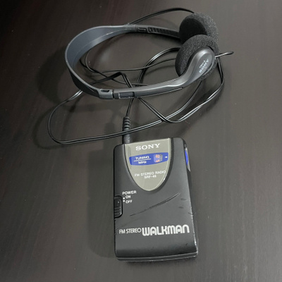 Sony Walkman SRF-46 FM-stereoradio