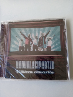 CD KAUKOLASIPARTIO - Viihteen etuvartio (UUSI!) Sis.pk:t