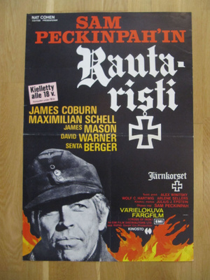 Elokuvajuliste: Rautaristi (Sam Peckinpah)