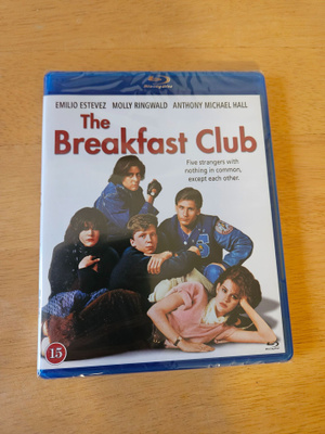 The Breakfast Club (Blu-ray, uusi)