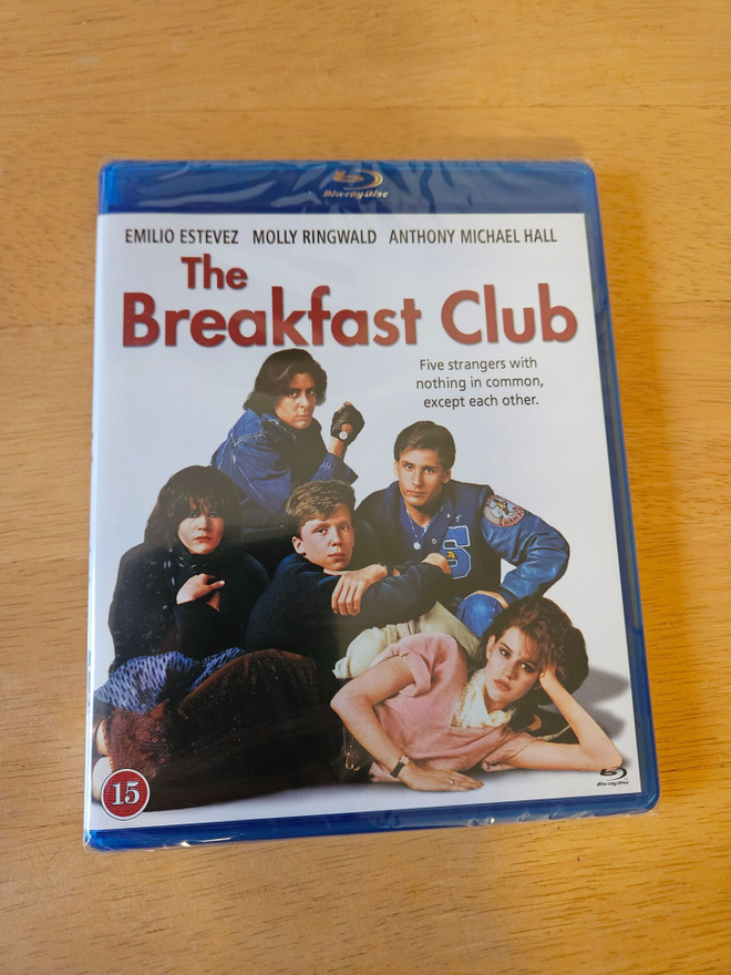 The Breakfast Club (Blu-ray, uusi)