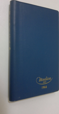 Medican taskukalenteri 1966
