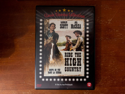 Ride The High The Country DVD