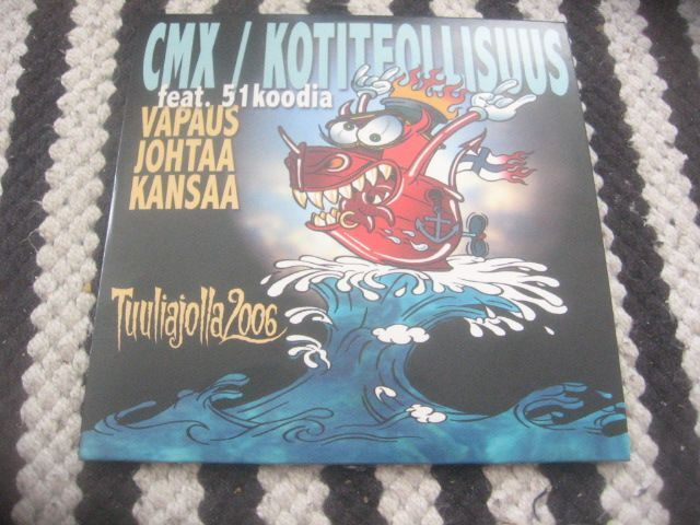 CMX / Kotiteollisuus - Vapaus johtaa kansaa (cds)