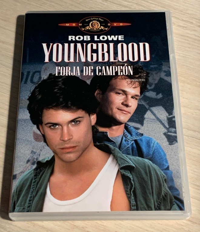 Youngblood - lätkä veressä (1986) Rob Lowe (UUSI)