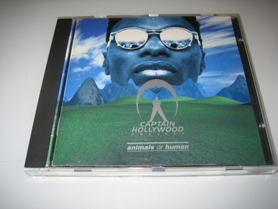 Captain Hollywood Project - Animals Or Human (CD)