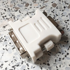 DVI-I 24+5 Uros To VGA 15 Pin Naaras Adapteri - pikkukuva 1