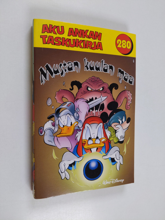 Walt Disney : Mustan kuulan maa