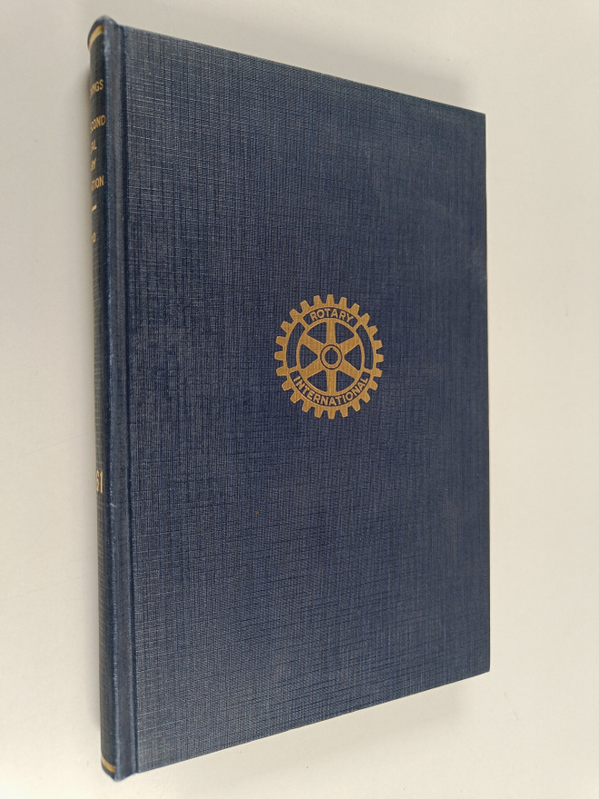Proceedings 1961 : Fifty-second annual convention of rota...