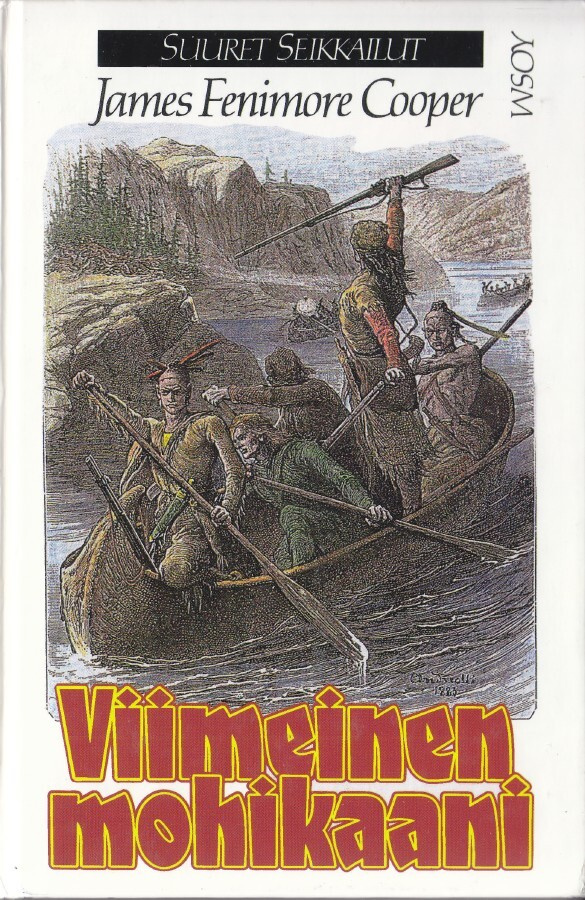 James Fenimore Cooper: Viimeinen mohikaani (sid.14p. 1998)