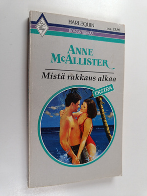 Anne McAllister : Mistä rakkaus alkaa