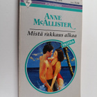 Anne McAllister : Mistä rakkaus alkaa - pikkukuva 1