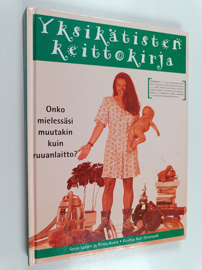 Senja Larsen : Yksikätisten keittokirja