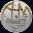 SPOONS  ::  ARIAS & SYMPHONIES  ::  VINYYLI   PROMO LP  1982 - pikkukuva 3