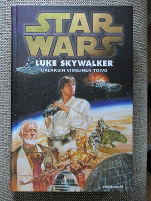 STAR WARS - LUKE SKYWALKER GALAKSIN VIIMEINEN TOIVO