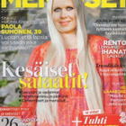 Me Naiset n:o 29 2013 Paola Suhonen. Jouni. Heli Laaksonen. - pikkukuva 1